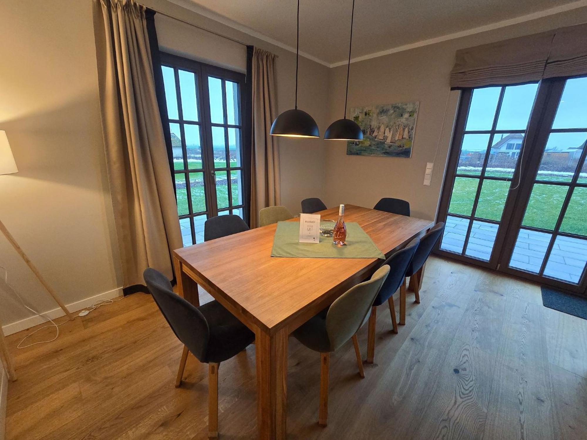 Villa Reetland Am - Luxus Reetdachvilla Mit 3 Schlafzimmern, Sauna Und Kamin H20 *