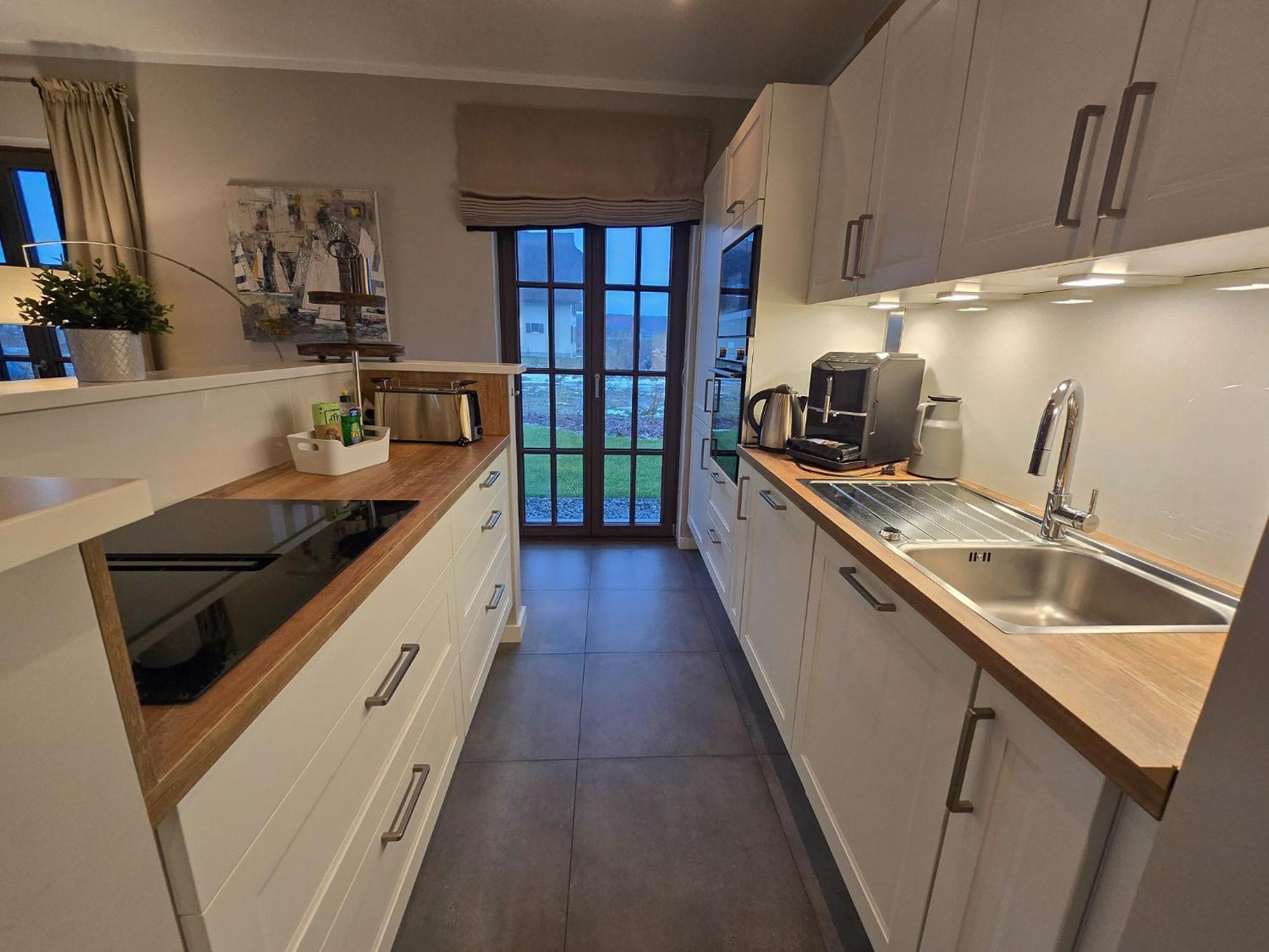 Reetland Am - Luxus Reetdachvilla Mit 3 Schlafzimmern, Sauna Und Kamin H20 *