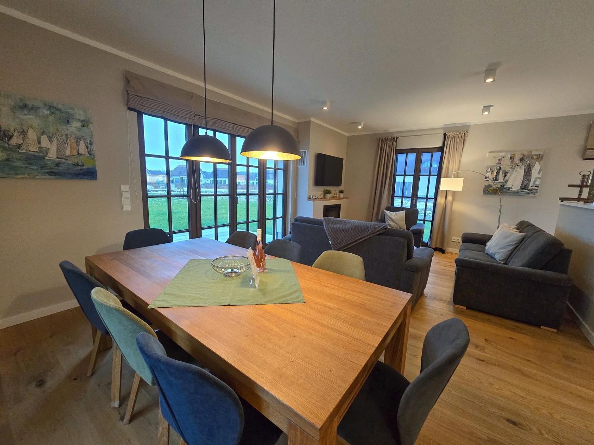 Reetland Am - Luxus Reetdachvilla Mit 3 Schlafzimmern, Sauna Und Kamin H20 Villa *