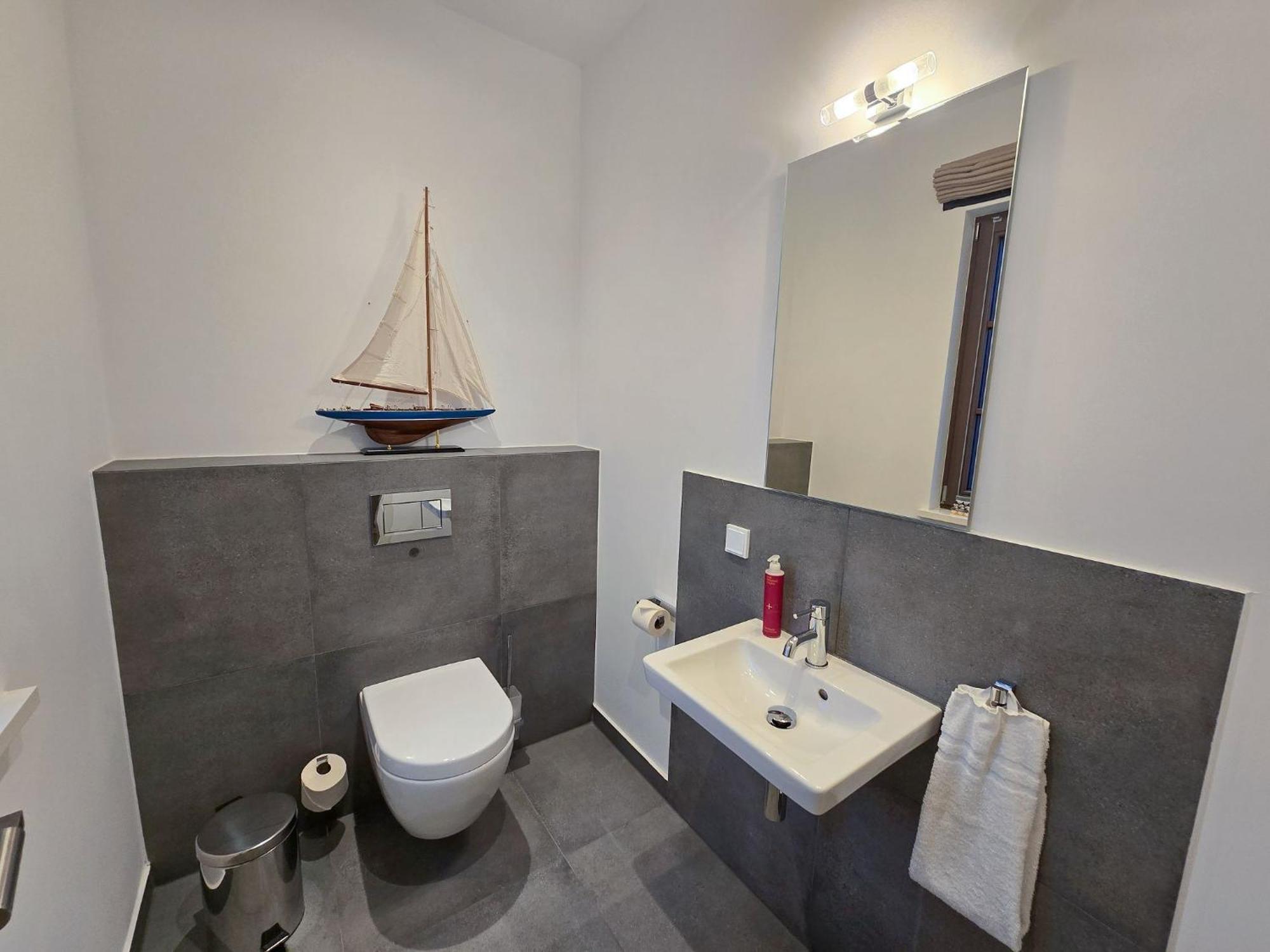 Reetland Am - Luxus Reetdachvilla Mit 3 Schlafzimmern, Sauna Und Kamin H20 *