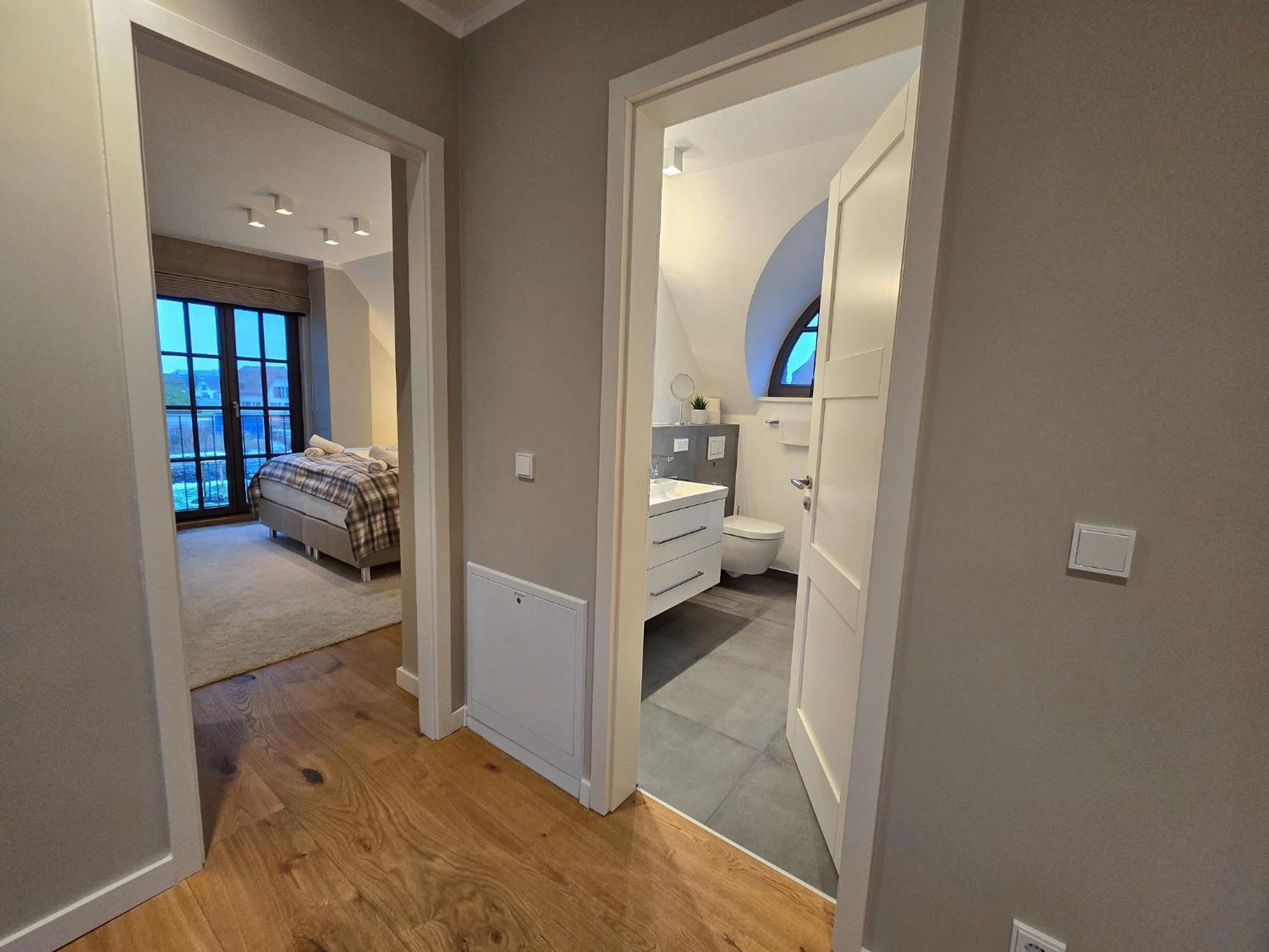 Reetland Am - Luxus Reetdachvilla Mit 3 Schlafzimmern, Sauna Und Kamin H20 Villa Dranske